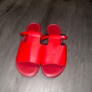 Red Women's Sandals